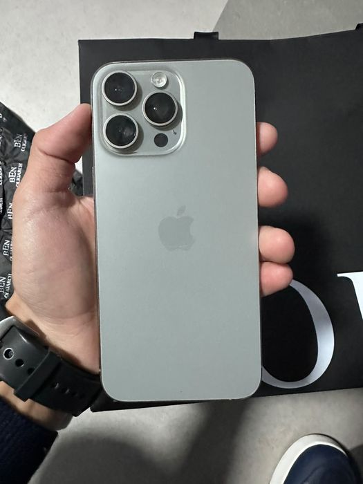 Iphone 15 pro max 256 gb