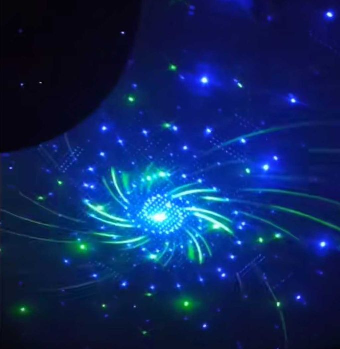 Vand laser disco Rosu albastru si verde
