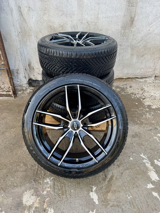 Gentra, Lacetti uchun 4*114. Razmer.215.45.R17. Holati zoʻr