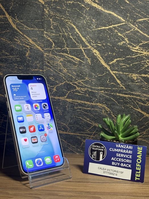 Iphone 13/128GB/Garantie 2 ani Centrul de Telefoane/rate