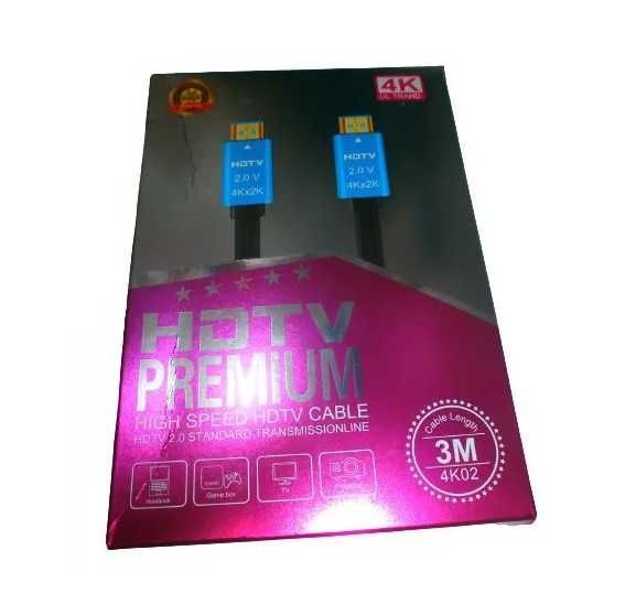 Cablu HDMI UltraHD 3840x2160 4K 2.0 Cablu HDMI HDTV 2.0 4K Ultra HD