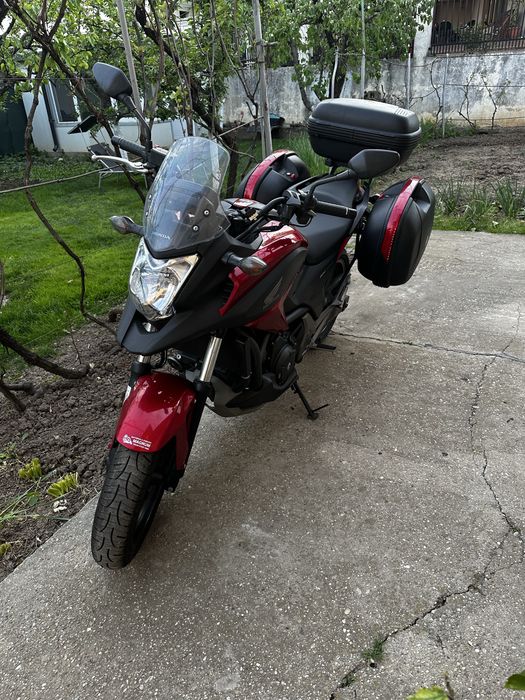 Honda nc 750  DCT ABS 2015  înmatriculată– 26.000 km – Consum 3% – Full