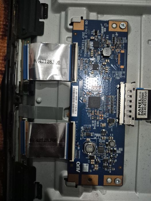 Samsung ue42f5000ak платы