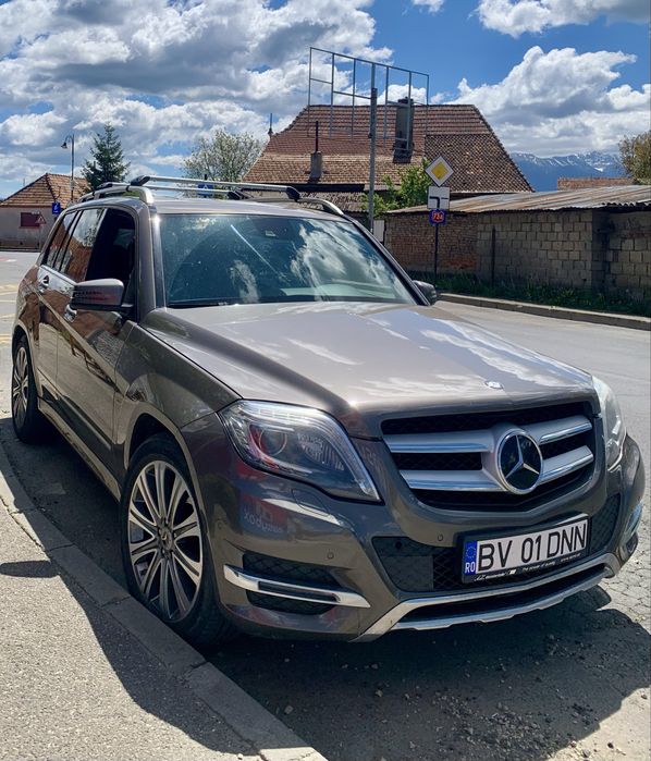 Mercedes Glk 4x4 automat facelift 2013