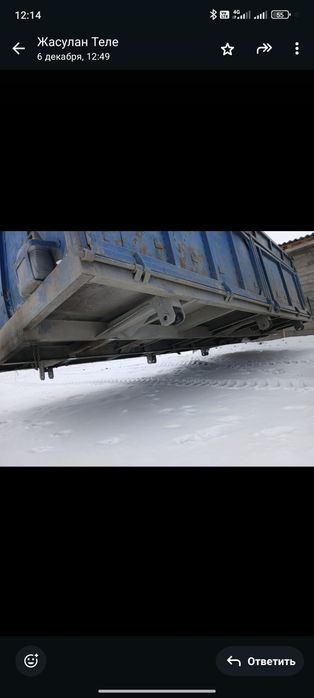 Борт Камаз көлігіне