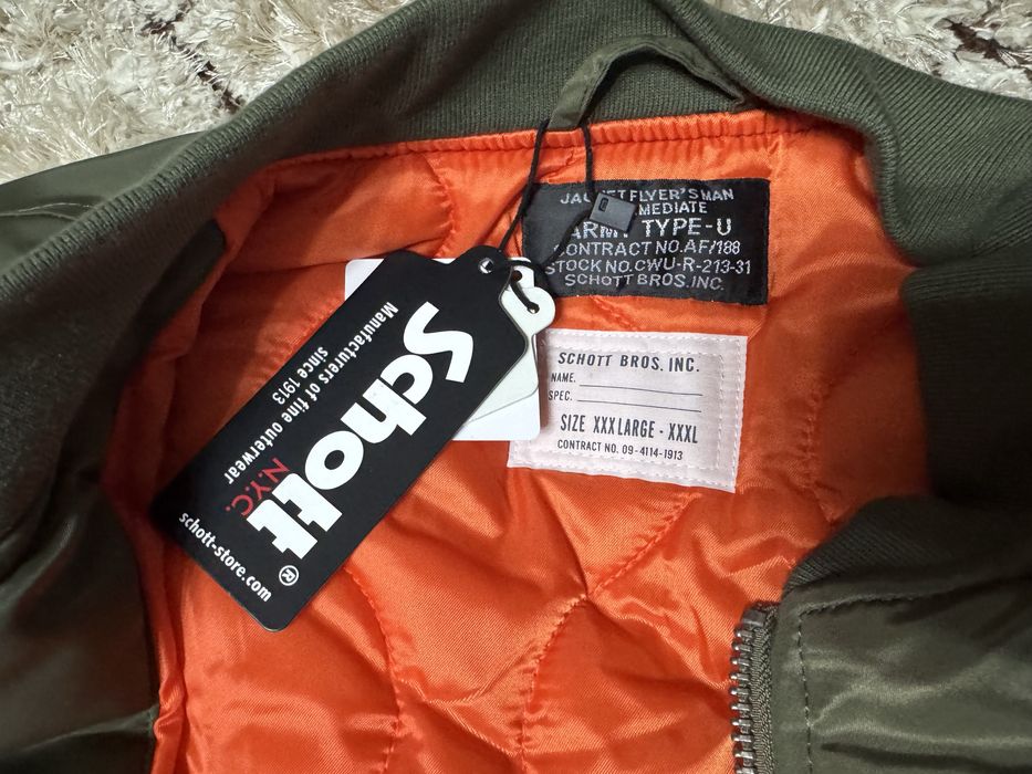 Schott MA-1  ХXXL размер