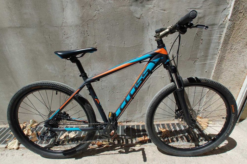 Велосипед Cross GRX 7 HDB – Отлично състояние + подобрения