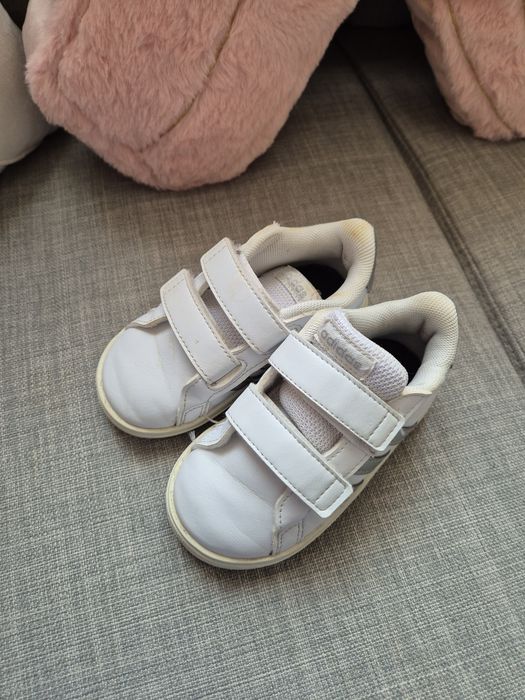 adidas Grand Court 2.0 – детски спортни обувки, №21