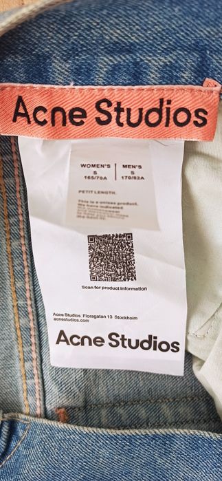 Дънки Acne Studios