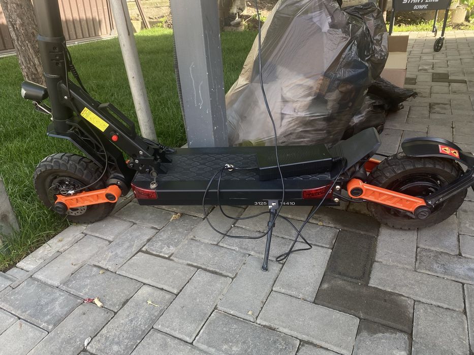 Самркат Joyor s10s черный