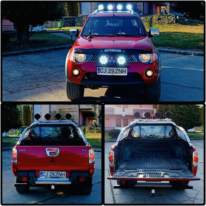 **Mitsubishi L 200 / An 2008 / Impecabil / 136 Cp **