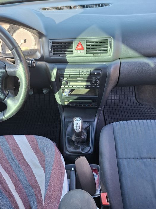 Vand Skoda Octavia 4x4