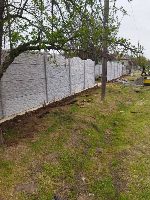 Garduri din beton