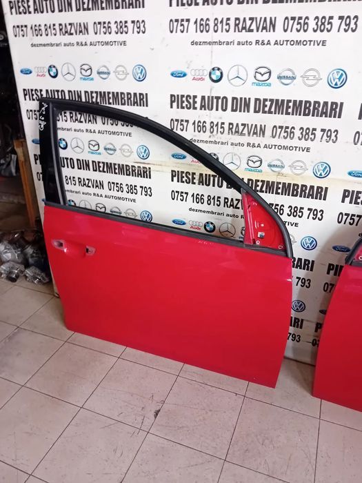 Usa Portiera Stanga Dreapta Fata vw Golf 6 VI Hatchback Scurt An 2008-2013 Intacte