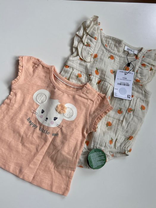 Нови дрешки за малка госпожица 62 см