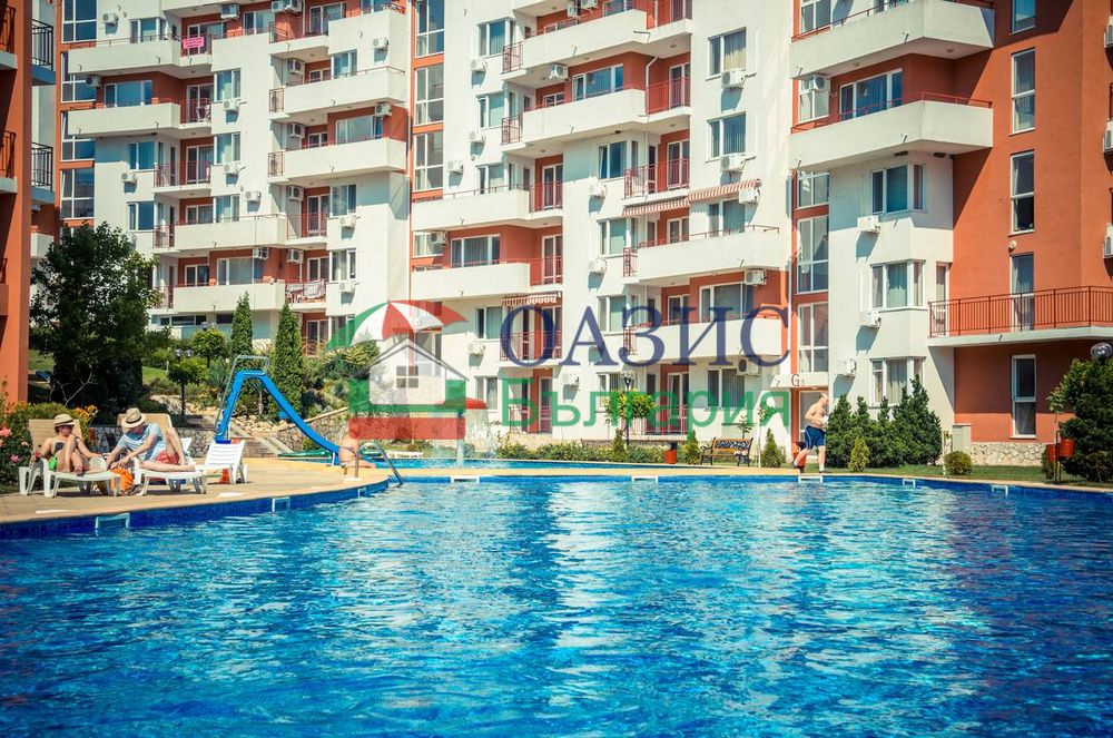 Апартамент с 1 спалня 1 ет., "Марина Форт Нокс", Свети Влас, България, 85 кв. м., цена 98000 евро