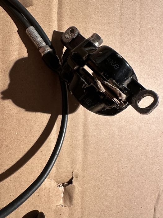 Двулицева спирачка Avid x0