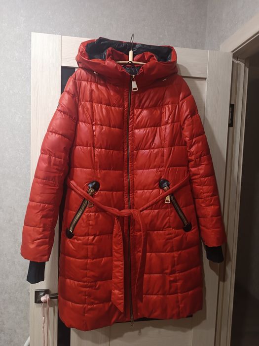 Зимний пуховик бесплатно