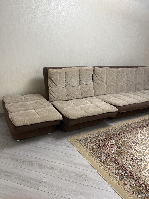 Продам диван, кресло, пуфик