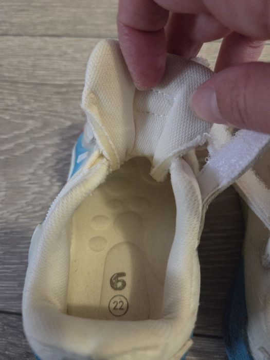 Беко маратонки, Беко за прохождане, 22 номер