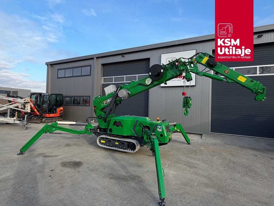 Mini Macara Spider Electrica SPT299-E 3t 14.5m Li-Ion Stoc KSM