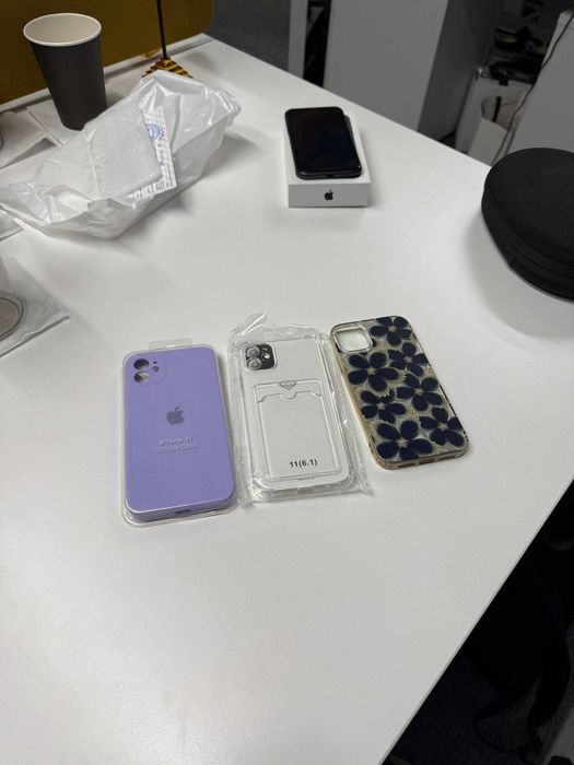 iPhone 11 128GB Black 73% Идеал