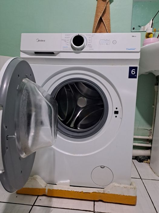 Продам в отличном состоянии стиральная машина Midea 120 тыс пишите