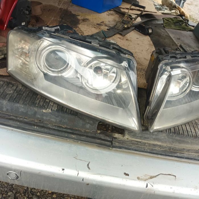far stanga dreapta audi a8 d3 2007 xenon complete