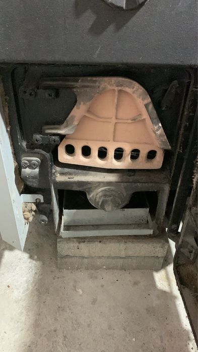 Cazan viadrus 35 kw boiler 200 l puffer 1000 l pompe