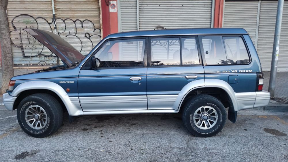 Mitsubishi Pajero mk2 1991
