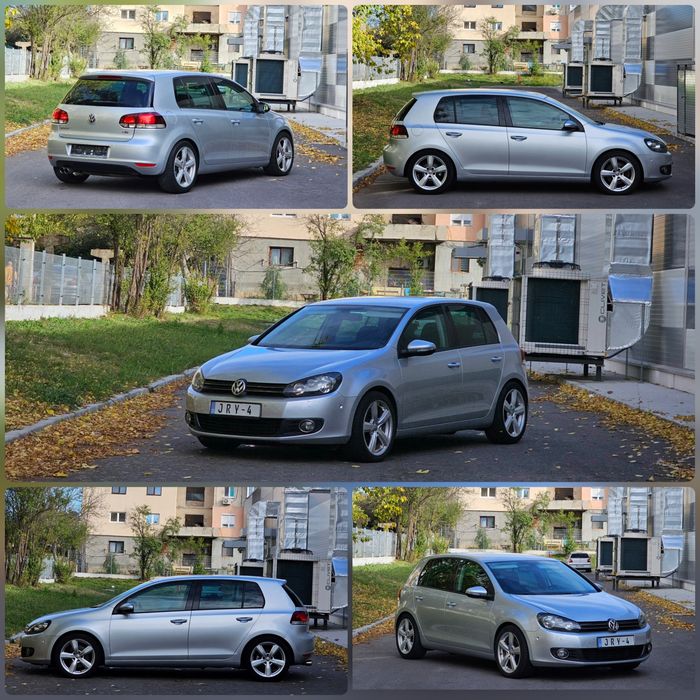 VW Golf 6 1.4TSI DSG AUTOMATA Parkassist Clima ÎncălzireScaune Pilot