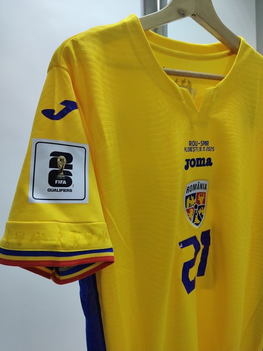 Tricou România - Petrila