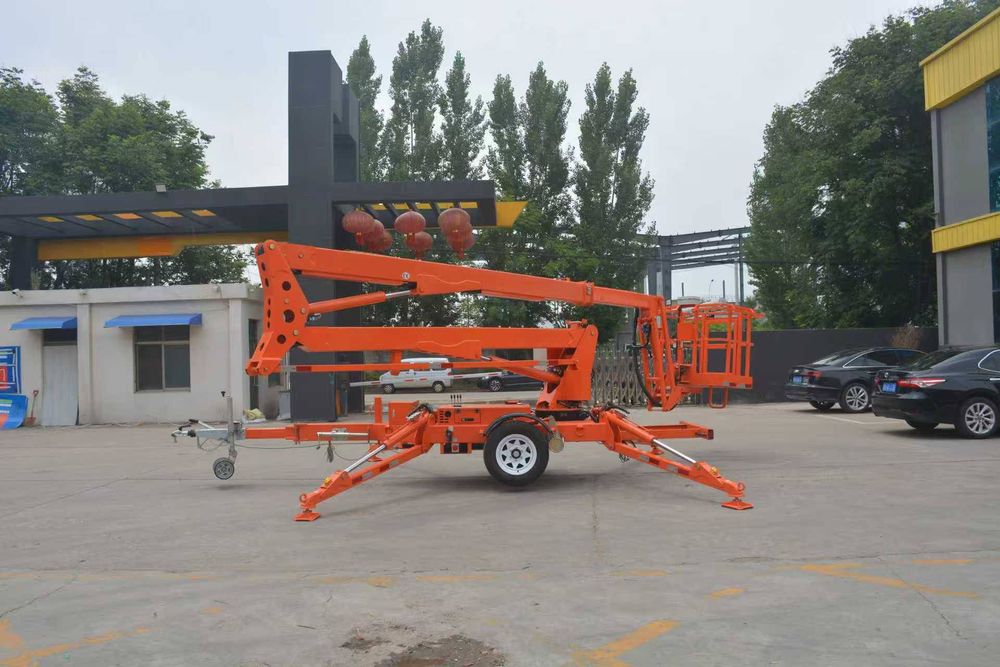 Vishka 18 m Avtovishka podyomnik avtolift