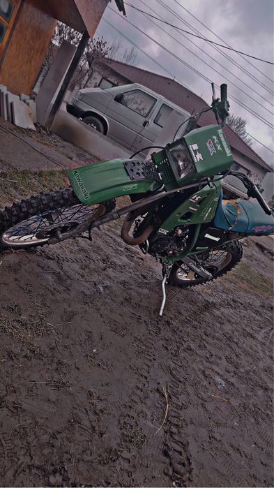 Vand kawasaki kmx 125 2 t