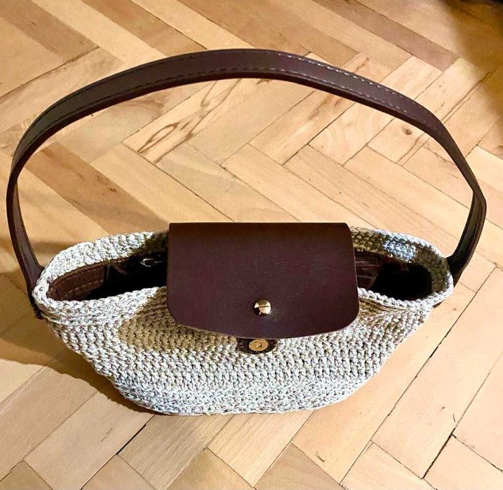 Прекрасни плетени чанти