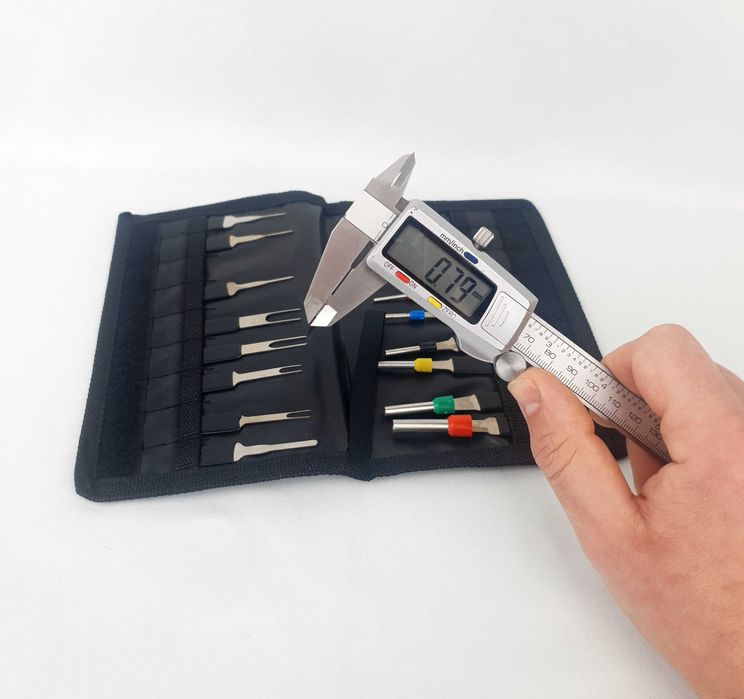 TRUSA Extractor pini 18 piese-Pt extras pini din mufe Auto-Camion-Moto