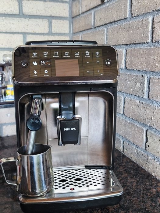 Expressor cafea ,Philips Seria 4300 EP4327/90, 1.8l, 1500W, 15 bar,