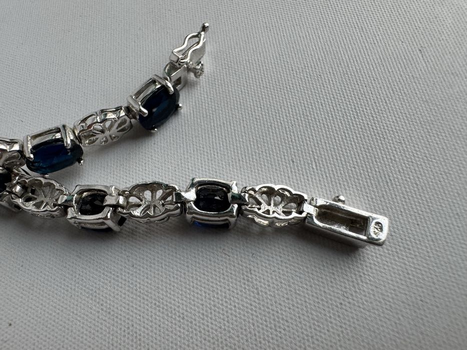 Bratara din argint si cubic zirconia