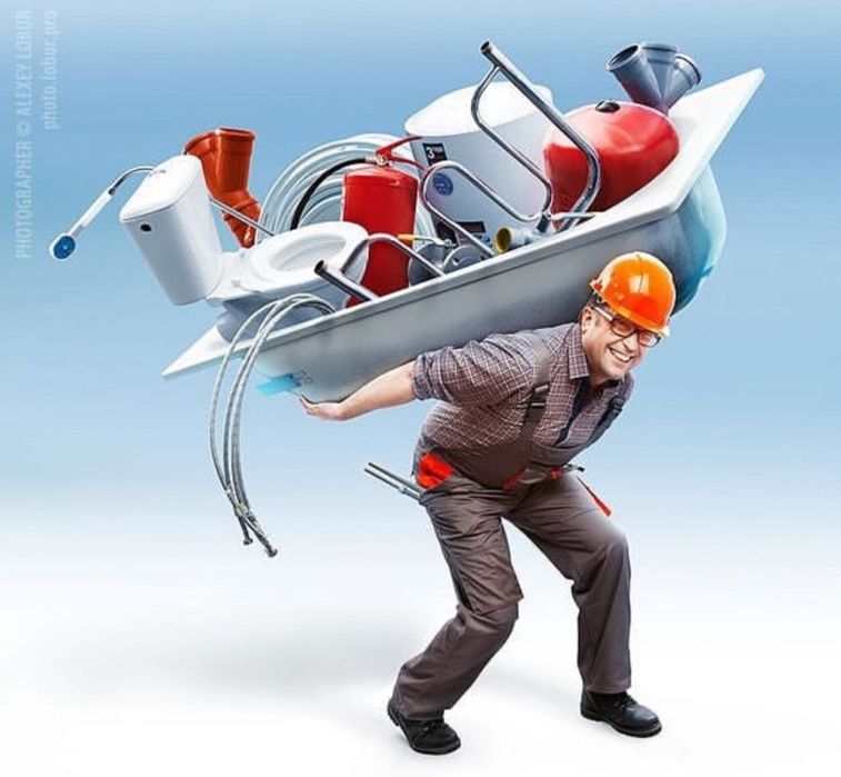 сантехник стаж 12лет