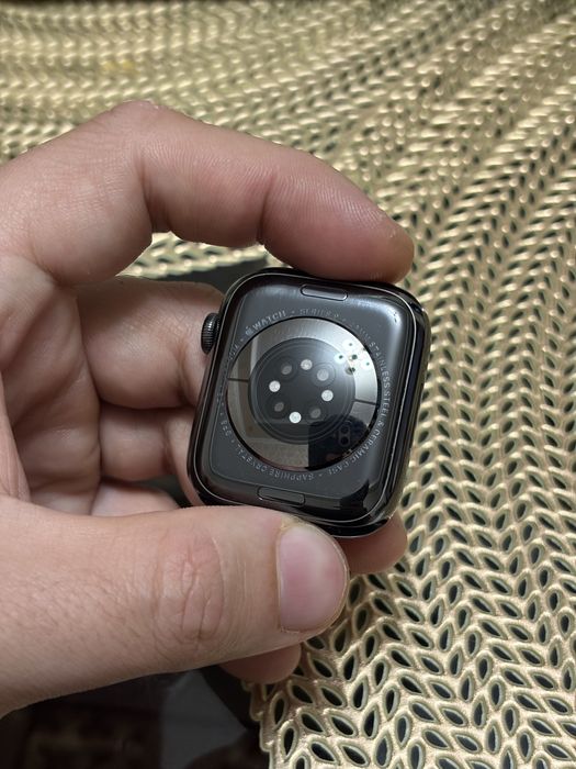 Appple Watch 9 45mm Stainless Steel + Milanes Loop