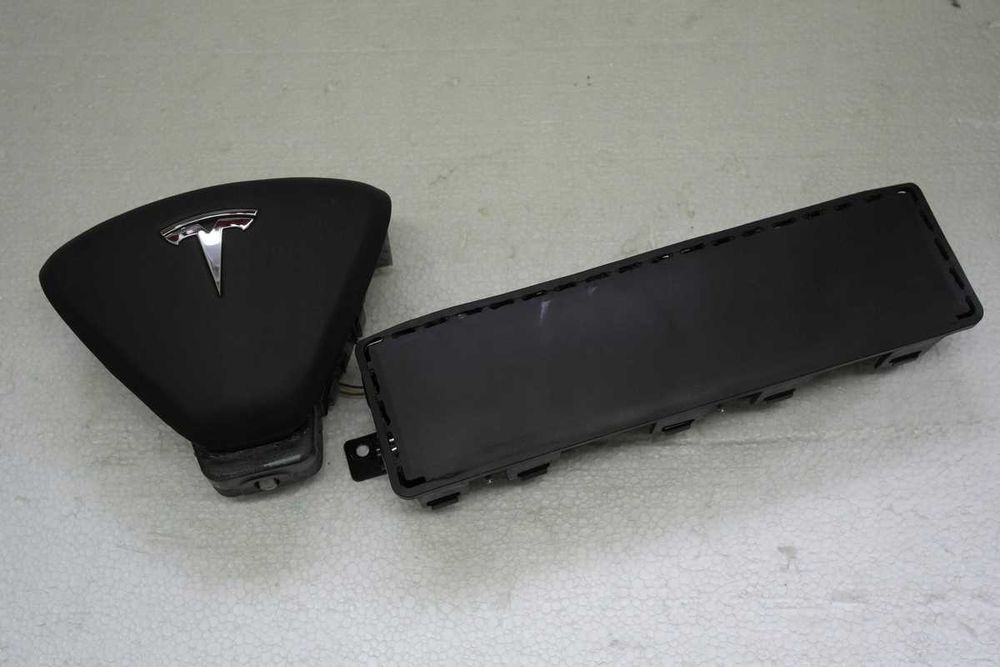 Tesla Ремонт Рециклиране ремонт на аирбаг ейрбег  ЕС и САЩ