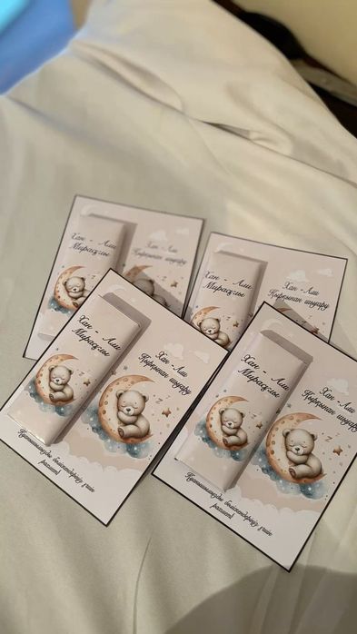 Бонбоньерки шоколад