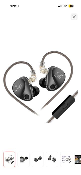 Внутриканальные мониторные наушники