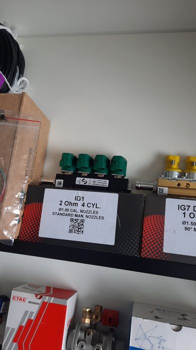 Установка газа Метан и пропан Итальянское  Оборудование