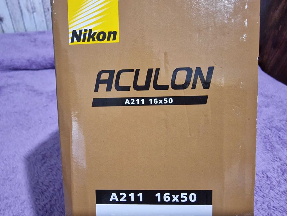 Бинокъл NIKON ACULON A211 16X50