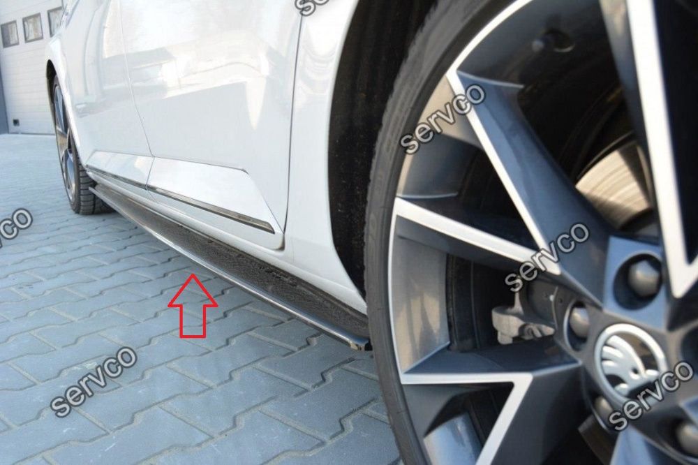 Bodykit tuning sport Skoda Superb MK3 2015- v1 Maxton Design