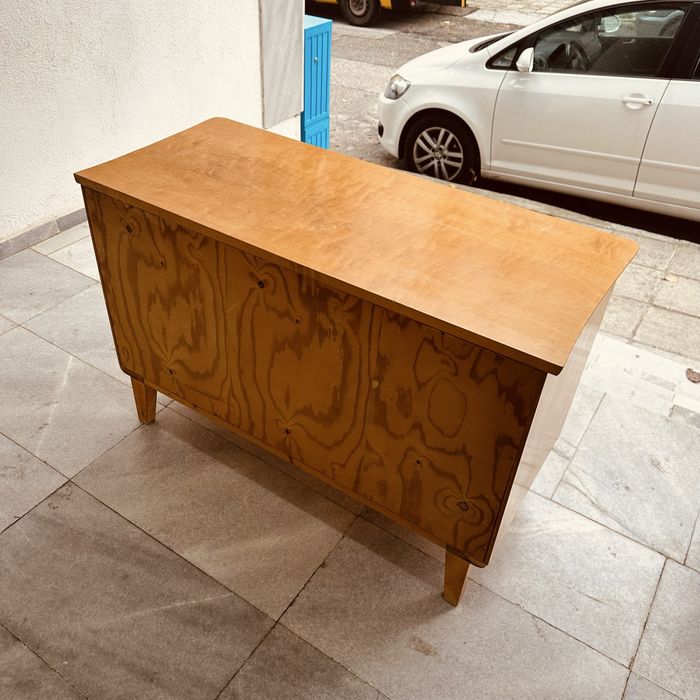 Mid-Century Modern скрин / Чехословакия / 1950s–60s