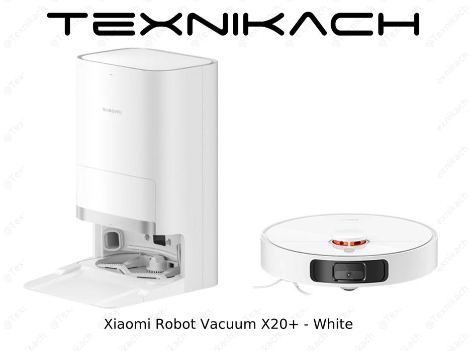 Новый Xiaomi Robot Vacuum X20+ Доставка