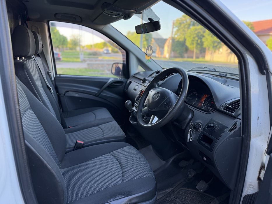 Mercedes Vito-113cdi euro 5  an 2012