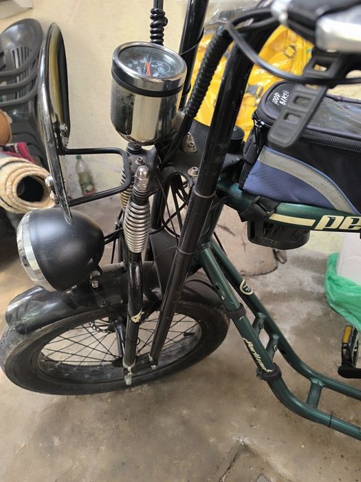 Bicicleta electrica Pegasus,acte la ea!
